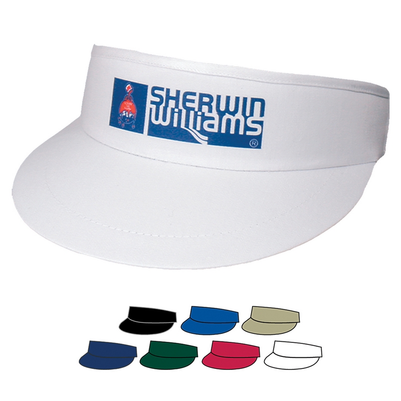 personalized golf visors