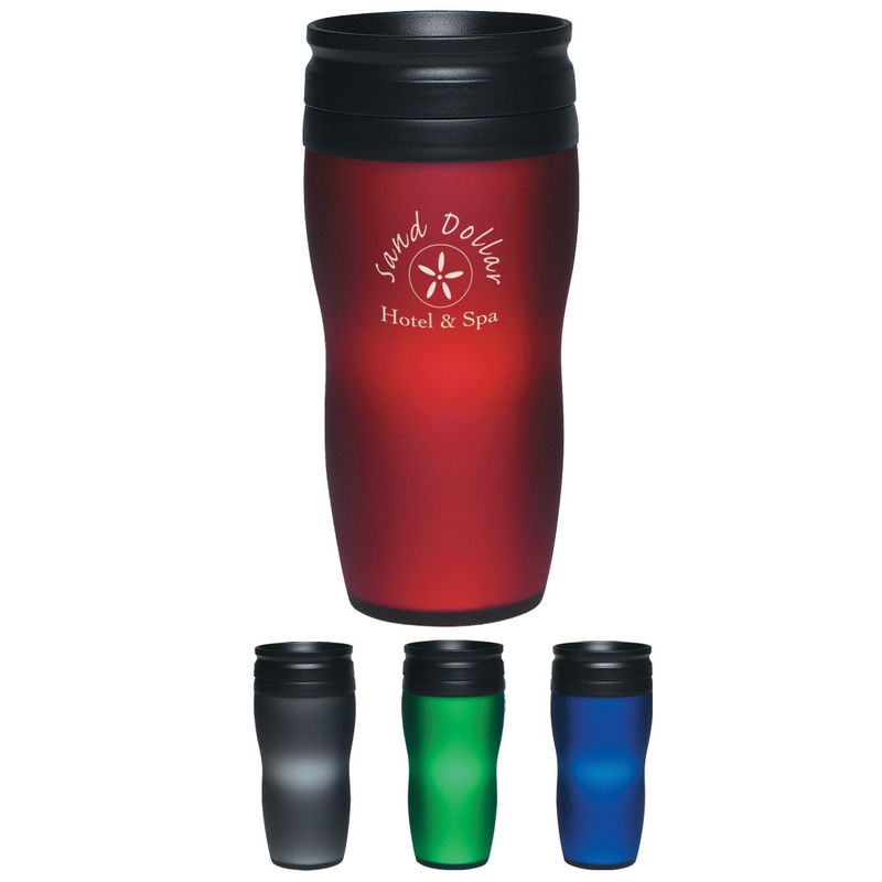 Customized 14 oz. Soft Touch Tumbler | Promotional Tumblers ...