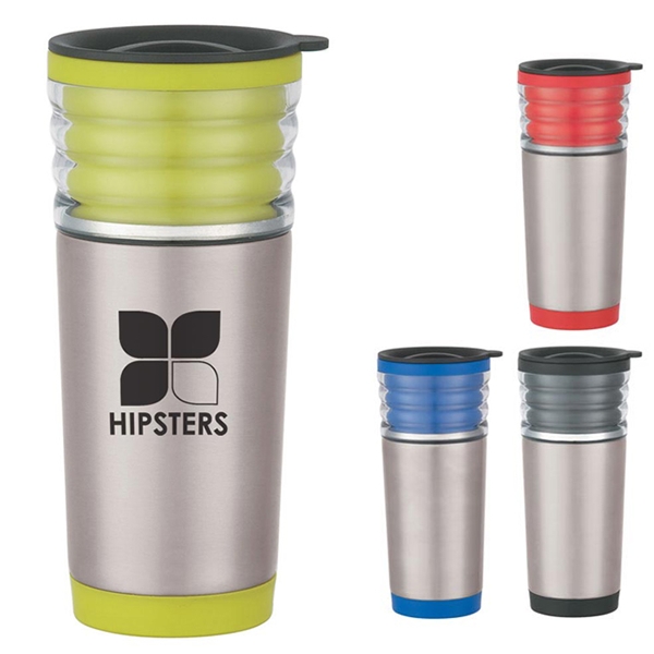 Customized 14 oz. Stainless Steel Tumbler | Promotional Tumblers ...