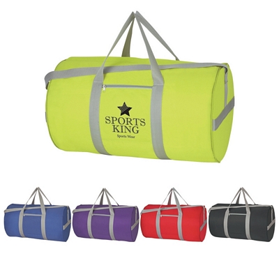 promotional duffel bag