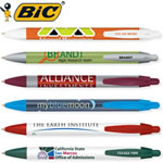 Customized Pens: BIC WideBody Retractable Pen