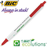 Customized Pens: BIC Tri Stic Ecolutions Recycled Pen